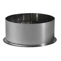 Tampon mâle pour Tuyau inox 304 D 139mm - TEN
