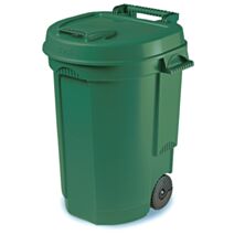 Poubelle 110L à roulettes - EDA PLASTIQUES