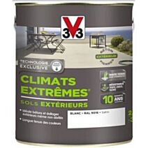 Peinture Sols Extérieurs Climats Extrêmes Satin Terre d'ombre 0.5 L - V33