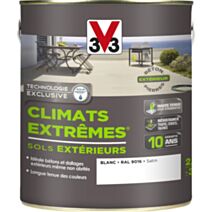 Peinture Sols Extérieurs Climats Extrêmes Satin Terre d'Ombre 2.5 L - V33