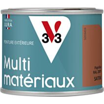 peinture multisupport direct protect satin 125 ml Paprika - V33