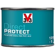 peinture multisupport direct protect satin 125 ml Figue Fraiche - V33