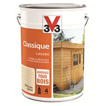 Lasure Classique Incolore 5L - V33
