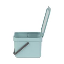 Poubelle Cuisine Sort&Go 6L Menthe - BRABANTIA