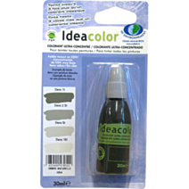 Colorant iuniversel pour peinture coloris orange 30 ml - IDEACOLOR