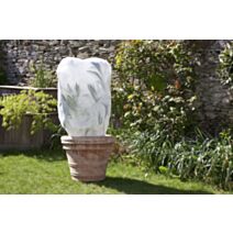 2 Housses d'hivernage Hiverzip Ø1,25x1,80m - NORTENE