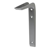 Équerre fonctionnelle cantilever, argent mat, 20x15cm - DURALINE