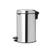 Poubelle à Pédale New Icon 12L Argent - BRABANTIA