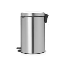 Poubelle à Pédale New Icon 20L Argent - BRABANTIA