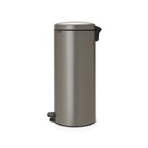 Poubelle cuisine à Pédale New Icon 30L Taupe - BRABANTIA