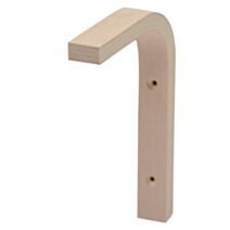 Equerre décorative multiplex en bois, 10 x 15 cm - DURALINE