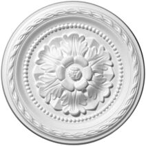 rosace polystyrène expansé danielle - DECOSA