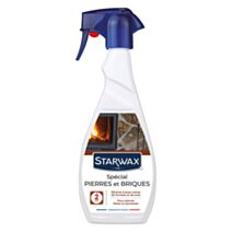 Nettoyant Pierres et Briques pour Cheminée 500ml - STARWAX
