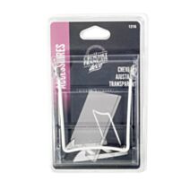 1 chevalet transparent