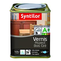 Vernis aspect bois cire 0.25l chene dore - SYNTILOR