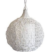 Suspension BOMPA Blanche