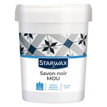 Savon Noir Mou à l'Huile de Lin 1kg - STARWAX