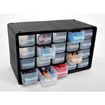 casier plastique 20 tiroirs - RAACO