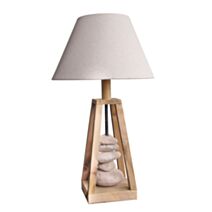 Lampe Georgia Ø30,5cm h.54cm - SEYNAVE