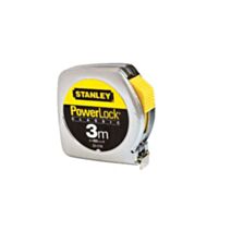 Metre À Ruban Powerlock 3 M - Stanley