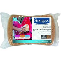 eponge gros nettoyage synthétique - STARWAX