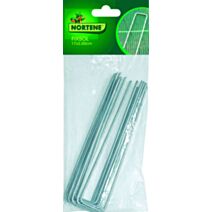 Fixsol (10 agrafes métalliques) 17x3,5 cm - INTERMAS