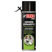 Mousse Expansive Multi-travaux 500ml - ELCH PRO