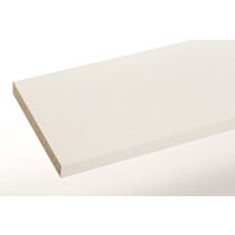 Tablette Mélaminée Blanc 200x40x1,6cm