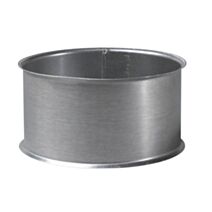 Manchette aluminie Ø125mm - TEN