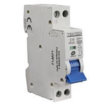 Disjoncteur Phase/Neutre 16A - ZENITECH