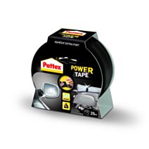 Pattex adhésifs réparation power tape noir etui 25m - PATTEX