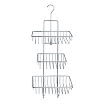 Serviteur filaire douche milano chromé 3 niveaux - WENKO