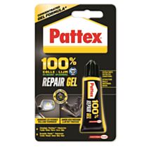 Colle multiusage 100% Repair Gel 8gr - PATTEX