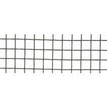 Grillage metal galva carré 0,6cm Métal 1x5m FENSANET 