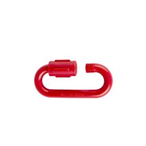 Maillon à Vis Rapide Polyamide Ø8mm Rouge - NOVAP