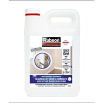 RUBSON Murs Intérieurs Traitement Murs Humides Incolore Bidon 5l