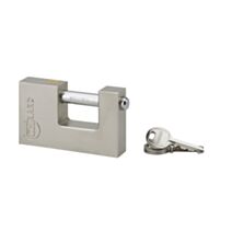 Cadenas + 2 Clés Anse Acier Land 90mm - THIRARD