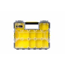 Organiseur 10 compartiments amovibles profonds - STANLEY FATMAX