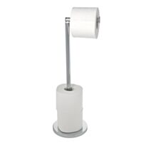 Porte-papier toilette inox - WENKO