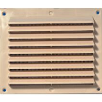 grille plastique 175 x 146 - 100cm² - avec moustiquaire - AUTOGYRE