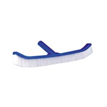 Tête de balai avec brosse pour paroi piscine 45cm - EDG BY AQUALUX