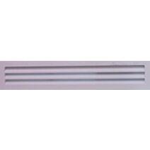 grille plastique 305 x 60 - 32cm² - avec moustiquaire - AUTOGYRE