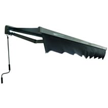 Store banne semi-coffre électrique 3,5x2,5m Télécommande