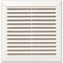 grille plastique 184 x 184 - 124cm² - avec moustiquaire - AUTOGYRE
