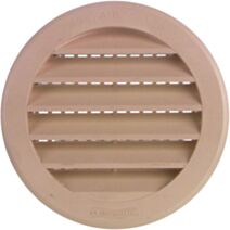 grille plastique ø150 - 100cm² - avec moustiquaire - AUTOGYRE