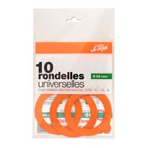 Rondelle pour bocaux Ø85mm sachet de 10 - LE PARFAIT