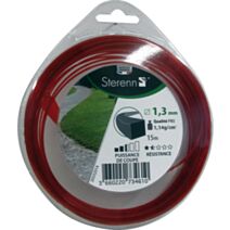 Fil carré 1,3mm - 15m - STERENN