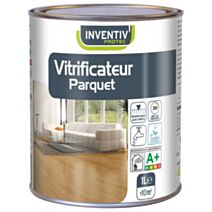 Vitrificateur parquet 1L incolore mat - INVENTIV
