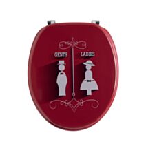 Abattant Trendy Line Gents & Ladies