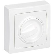 INTERRUPTEUR TEMPORISE LUMINEUX ASL BLANC